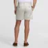 Men's No Iron 6" Plain Front Chino Short, Back