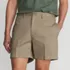 Men's No Iron 6" Plain Front Chino Short, Front