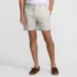Men's No Iron 6" Plain Front Chino Short, Front