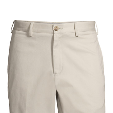 Bügelleichte Chino-Shorts, 23 cm, für Herren image number 2