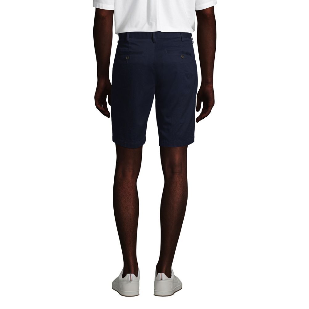 Men's Traditional Fit 9 No Iron Chino Shorts