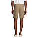 Men's Traditional Fit 9" No Iron Chino Shorts, Back