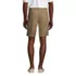 Men's No Iron 9" Plain Front Chino Short, Back