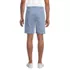 Men's No Iron 9" Plain Front Chino Short, Back