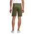 Men's No Iron 9" Plain Front Chino Short, Back