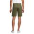 Men's No Iron 9" Plain Front Chino Short, Back