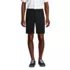 Men's No Iron 9" Plain Front Chino Short, Front
