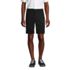 Men's No Iron 9" Plain Front Chino Short, Front