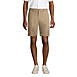 Men's Traditional Fit 9" No Iron Chino Shorts, Front