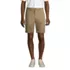 Men's No Iron 9" Plain Front Chino Short, Front