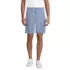 Men's No Iron 9" Plain Front Chino Short, Front