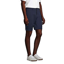 Men's Traditional Fit 9 Inch No Iron Chino Shorts, alternative image