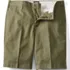 Men's No Iron 9" Plain Front Chino Short, alternative image