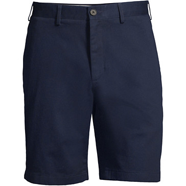 Bügelleichte Chino-Shorts, 23 cm, für Herren image number 4