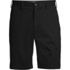 Men's No Iron 9" Plain Front Chino Short, Front