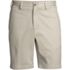 Men's No Iron 9" Plain Front Chino Short, Front