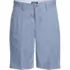 Men's No Iron 9" Plain Front Chino Short, Front