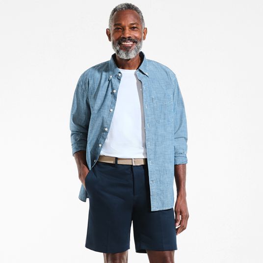 Men's Cotton Shorts & Men's Cotton Dress Shorts | Lands' End