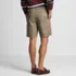Men's No Iron 9" Plain Front Chino Short, Back
