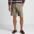 Men's No Iron 9" Plain Front Chino Short, Front