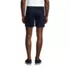 Men's No Iron 6" Pleated Front Chino Short, Back