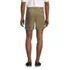 Men's No Iron 6" Pleated Front Chino Short, Back