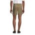 Men's No Iron 6" Pleated Front Chino Short, Back