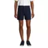 Men's No Iron 6" Pleated Front Chino Short, Front