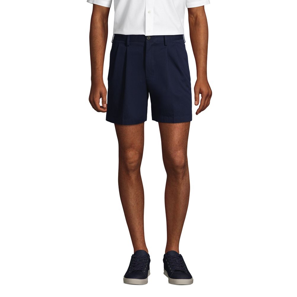 Mens best sale pleated shorts