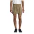 Men's No Iron 6" Pleated Front Chino Short, Front