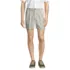 Men's No Iron 6" Pleated Front Chino Short, Front