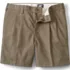 Men's No Iron 6" Pleated Front Chino Short, alternative image