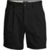 Men's No Iron 6" Pleated Front Chino Short, Front