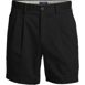 Men's Traditional Fit Pleated 6" No Iron Chino Shorts, Front
