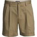 Men's Traditional Fit Pleated 6" No Iron Chino Shorts, Front