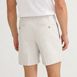 Men's Traditional Fit Pleated 6" No Iron Chino Shorts, Back