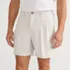 Men's No Iron 6" Pleated Front Chino Short, Front