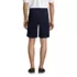 Men's No Iron 9" Pleated Front Chino Short, Back