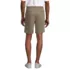 Men's No Iron 9" Pleated Front Chino Short, Back