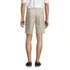 Men's No Iron 9" Pleated Front Chino Short, Back