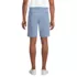 Men's No Iron 9" Pleated Front Chino Short, Back