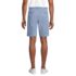 Men's No Iron 9" Pleated Front Chino Short, Back