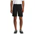 Men's No Iron 9" Pleated Front Chino Short, Front