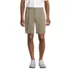 Men's No Iron 9" Pleated Front Chino Short, Front