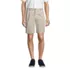 Men's No Iron 9" Pleated Front Chino Short, Front
