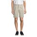 Men's Traditional Fit Pleated 9" No Iron Chino Shorts, Front