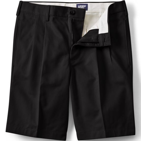 black mens dress shorts LIL LEGS DRESS SHORTS – Wesley Hills Boutique main image 0
