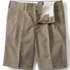 Men's No Iron 9" Pleated Front Chino Short, alternative image
