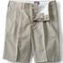 Men's No Iron 9" Pleated Front Chino Short, alternative image