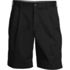 Men's No Iron 9" Pleated Front Chino Short, Front